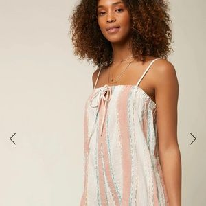 O’Neil beach coverup romper